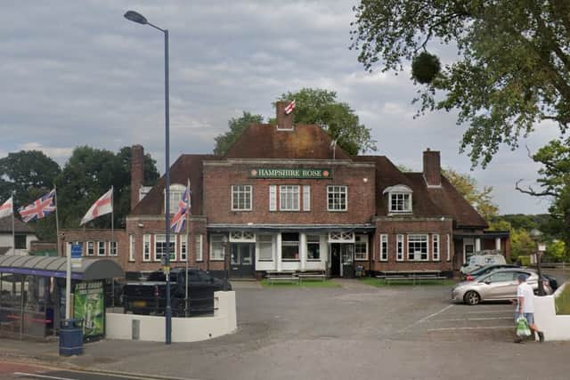 The landlords at The Hampshire Rose have confirmed they will be leaving this month after two years.
