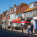 A man who was seen wandering the street looking lost in Lee-on-the-Solent has been recovered by police and paramedics. Pictured: Lee-on-the-Solent high street in 2022.