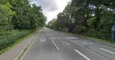 The woman was helped by the motorists in Portsmouth Road, Horndean.