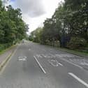 The woman was helped by the motorists in Portsmouth Road, Horndean.