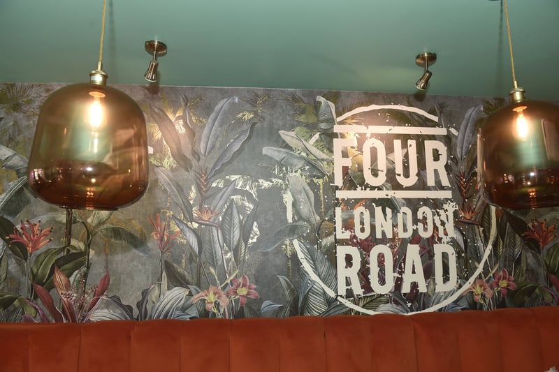Four London Road in Horndean, has undergone a refurbishment recently.


Picture: Sarah Standing (270625-5650)