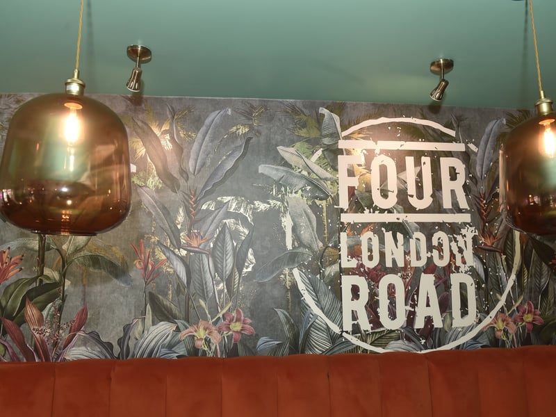 Four London Road in Horndean, has undergone a refurbishment recently.


Picture: Sarah Standing (270625-5650)