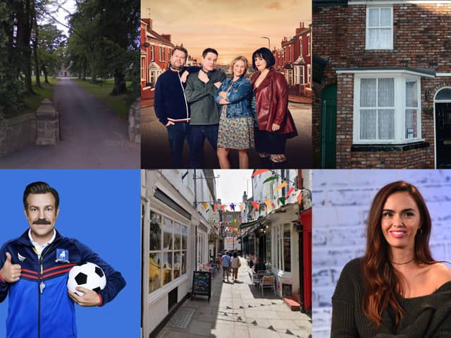 These are some of the most famous homes - and their inhabitants - from the UK's best-loved TV shows and movies