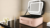 Why the LED Light Makeup Case with mirror is a must-have for your beauty routine - selling fast