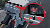 This bebe Human Detection System alerts the vehicle operator if anyone has entered its 'danger zone'