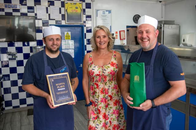 Scott's Plaice has been named the best chippie in Gosport following a public vote.