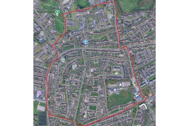 The dispersal order is on place until 12pm on Friday, July 4.