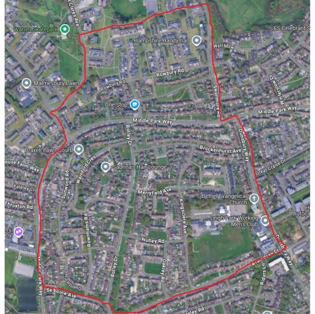 The dispersal order is on place until 12pm on Friday, July 4.