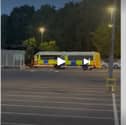 Police head to the incident in Leigh Park on July 1.