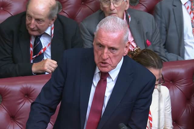 Lord Vernon Coaker, Labour, hailed the bravery of those aboard HMS Prince of Wales.