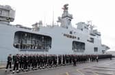 The Landing Platform Helicopter was decommissioned at a ceremony on March 27, 2018, with the late Queen Elizabeth II attending the ceremony. The warship was sold to Brazil.