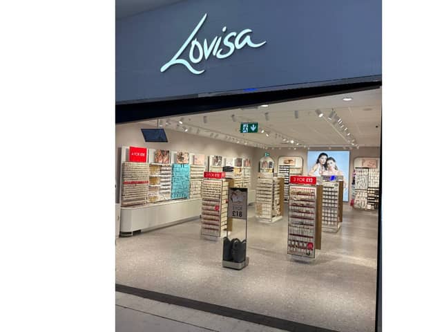 Lovisa opened in Cascades on Thursday, June 26.