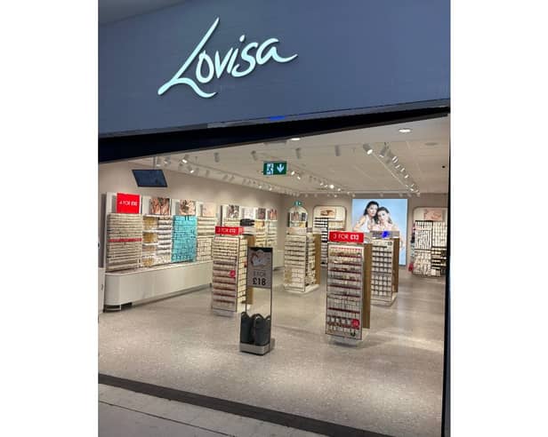 Lovisa opened in Cascades on Thursday, June 26.