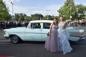 Purbrook Park School in Widley held its prom at the Utilitia Bowl in Hedge End. 


Picture: Sarah Standing (260625-9446)