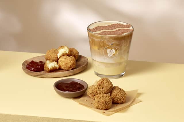 Costa Coffee: New items confirmed on summer menu including cheese bites and tiramisu cookie
