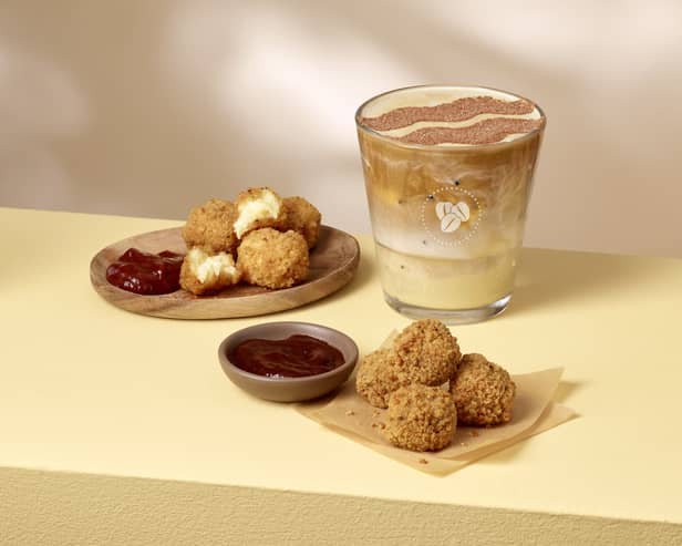 Costa Coffee: New items confirmed on summer menu including cheese bites and tiramisu cookie