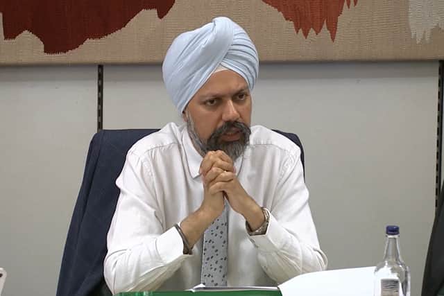 Tanmanjeet Singh Dhesi, leader of the defence select committee.