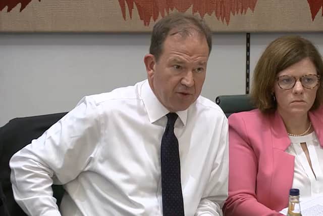Jesse Norman, Conservative MP for Hereford and South Herefordshire.