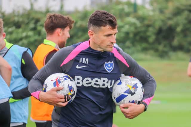 John Mousinho 