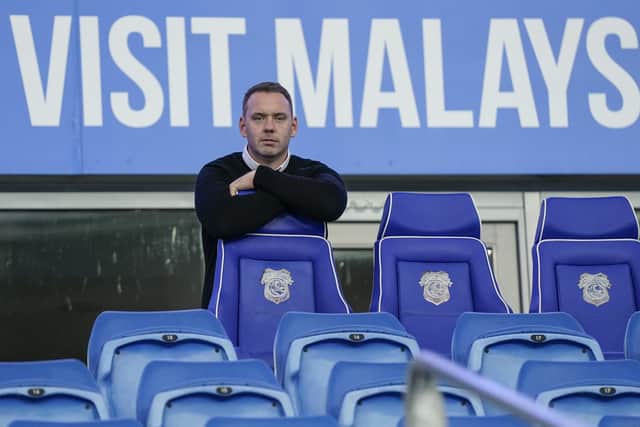 Pompey sporting director Rich Hughes