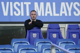 Pompey sporting director Rich Hughes 