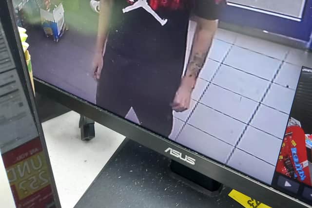 Image of a man police would like to speak to following 'a suspicious incident' in a Portsmouth playground