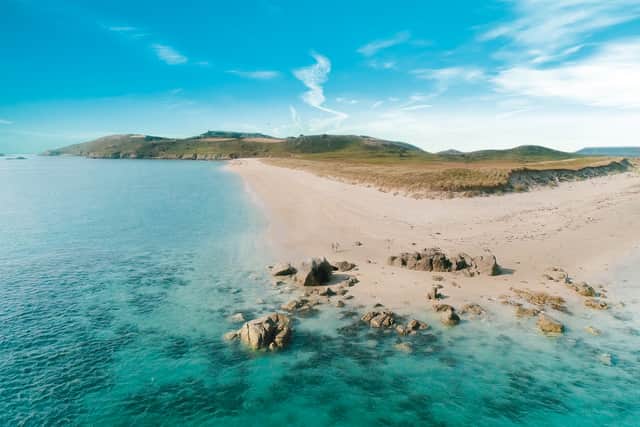 Shell Beach, Herm. Pic: Visit Guernsey
