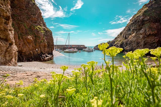 Creux Harbour, Sark. Pic: Visit Guernsey