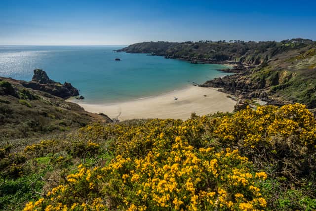 South Coast Cliffs in Guernsey. Pic: Visit Guernsey