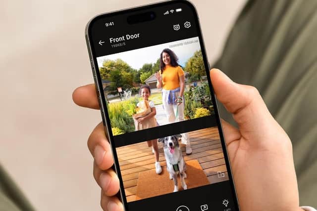 The Eufy app makes it easy to set up your doorbell, and very easy to connect to it