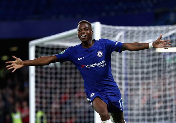 Chelsea's Charly Musonda got Pompey fans talking in 2018 - but now his career is over. Pic: Getty