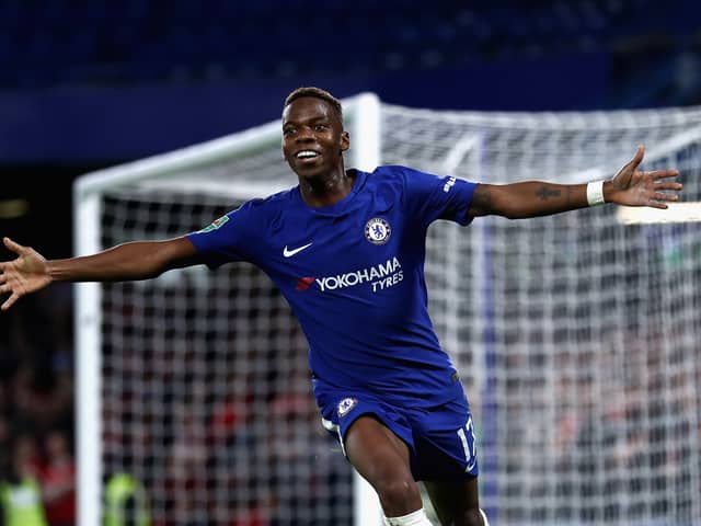 Chelsea's Charly Musonda got Pompey fans talking in 2018 - but now his career is over. Pic: Getty