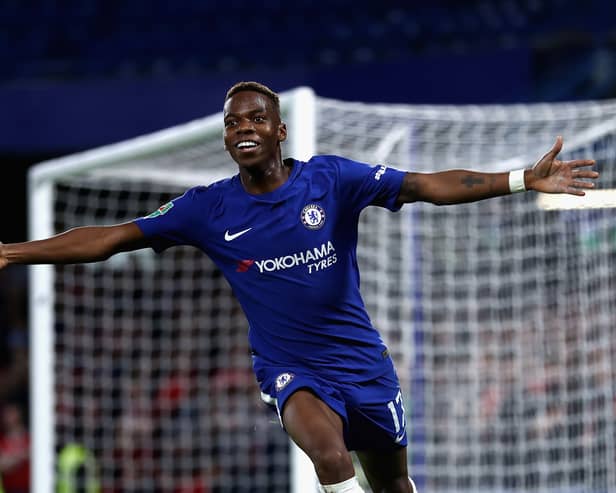 Chelsea's Charly Musonda got Pompey fans talking in 2018 - but now his career is over. Pic: Getty