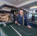 Alex Bentley, Bentleys tailors, Southsea, Portsmouth.