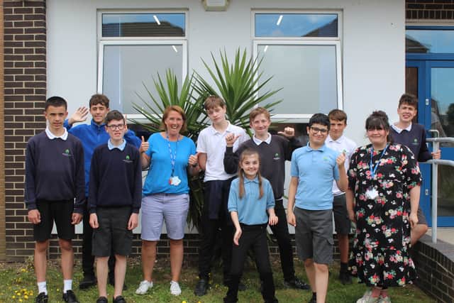 Redwood Park Academy has celebrated a positive Ofsted report following its recent inspection.