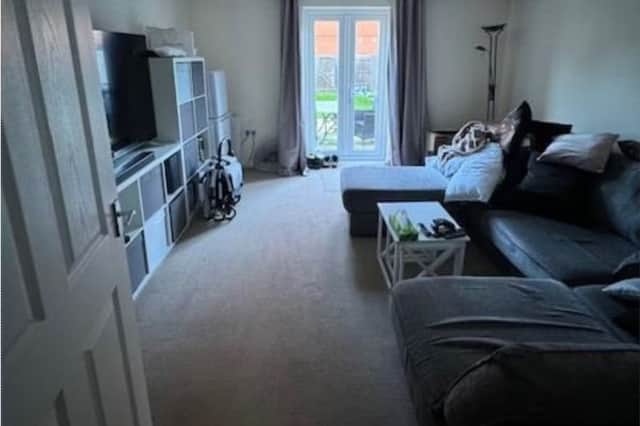 3 bedroom town house