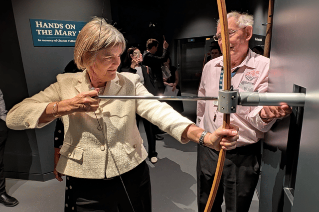 The UK ambassador for Japan, Julia Longbottom, visited Portsmouth today (July 3) to hold a roadshow and build stronger relations between the city and Japan. Royal Navy flagship HMS Prince of Wales is due to visit Tokyo during Operation Highmast.