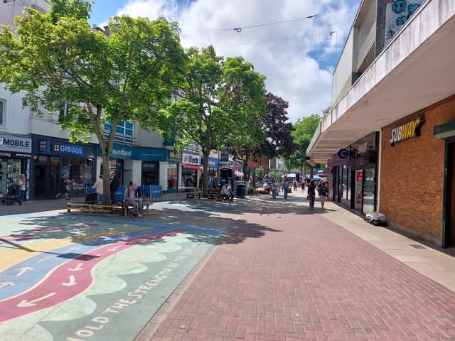 Portsmouth shoppers have had their say on state of the high street.