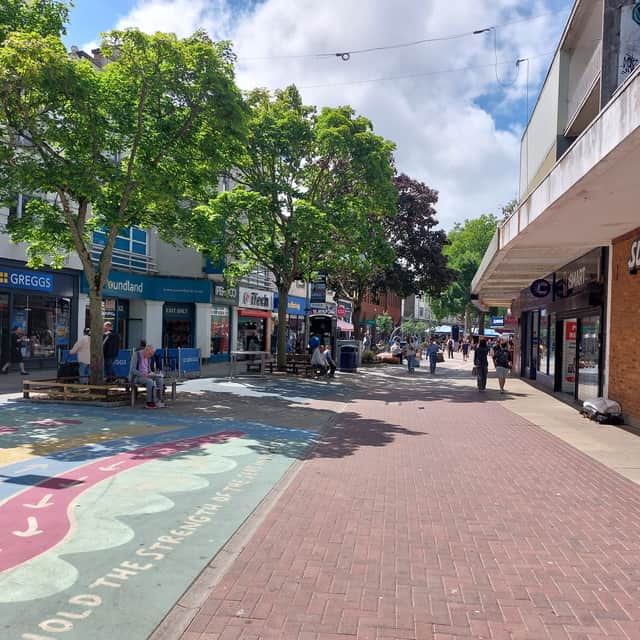 Portsmouth shoppers have had their say on state of the high street.