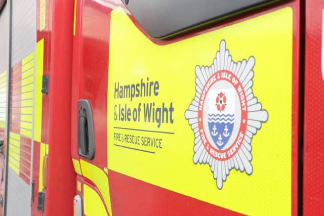 Hampshire and Isle of Wight Fire and Rescue