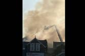  Fire in Lavant Street, Petersfield. Darren Russell
