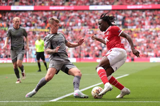 Ethan Galbraith starred for Leyton Orient in League One last season.