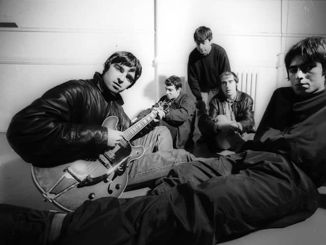 Some familiar faces join some not so familiar names as Oasis' live band have been revealed ahead of their first show in Cardiff this week.