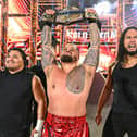 Your new United States champion, Solo Sikoa, is set to appear on WWE Smackdown this evening alongside his cronies - including Tala Tonga (right), who made his debut at WWE Night of Champions 2025.