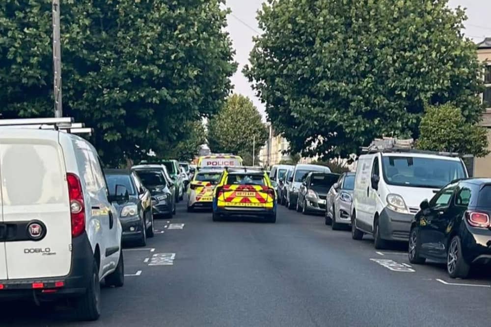 Police attended Laburnum Grove on Thursday, July 3 following reports of an assault.