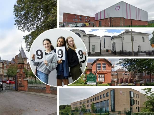 As pupils start to prepare for a new school year, these are England's top performing secondary schools