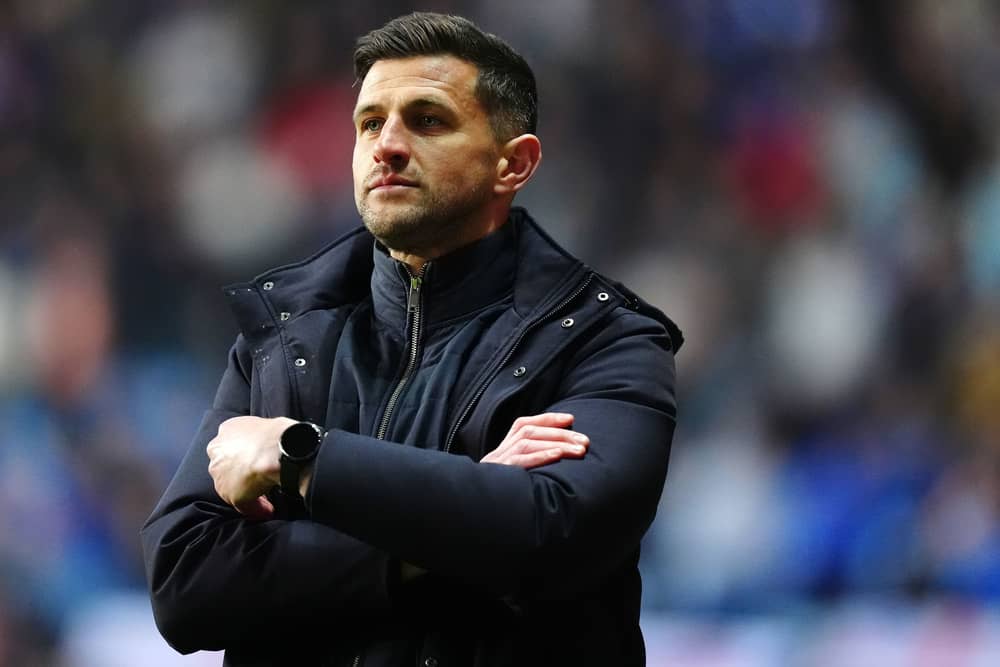 Pompey boss John Mousinho. Pic: PA