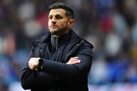 John Mousinho currently has two spots available in his 25-man Football League squad - rising to potentially four. Picture: Mike Egerton/PA Wire