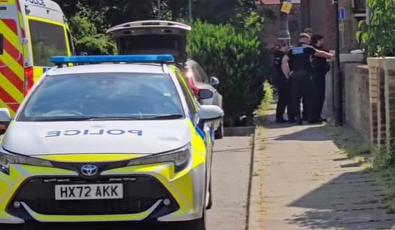 Cumberland Street raid
