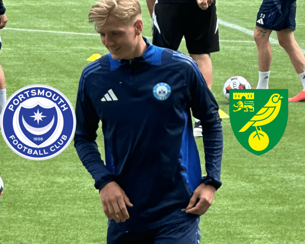 Norwich have made a bid for Pompey target Pelle Mattsson